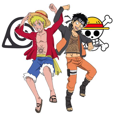 naruto x one piece